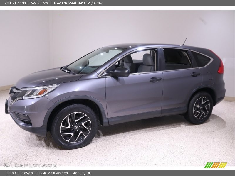 Front 3/4 View of 2016 CR-V SE AWD