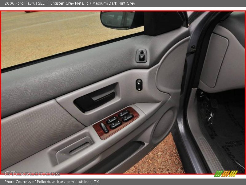 Tungsten Grey Metallic / Medium/Dark Flint Grey 2006 Ford Taurus SEL
