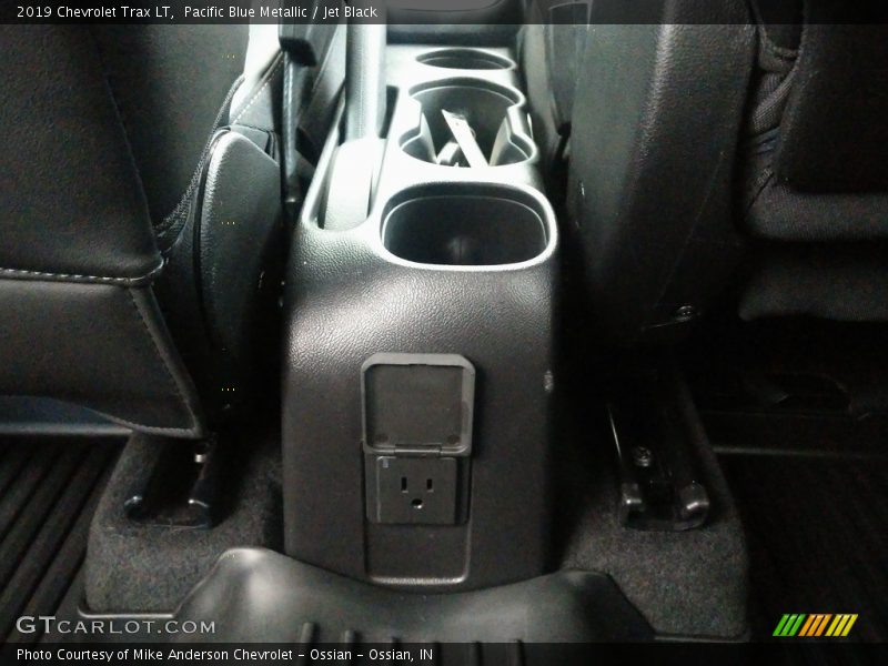 Pacific Blue Metallic / Jet Black 2019 Chevrolet Trax LT