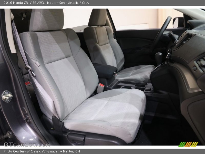 Front Seat of 2016 CR-V SE AWD