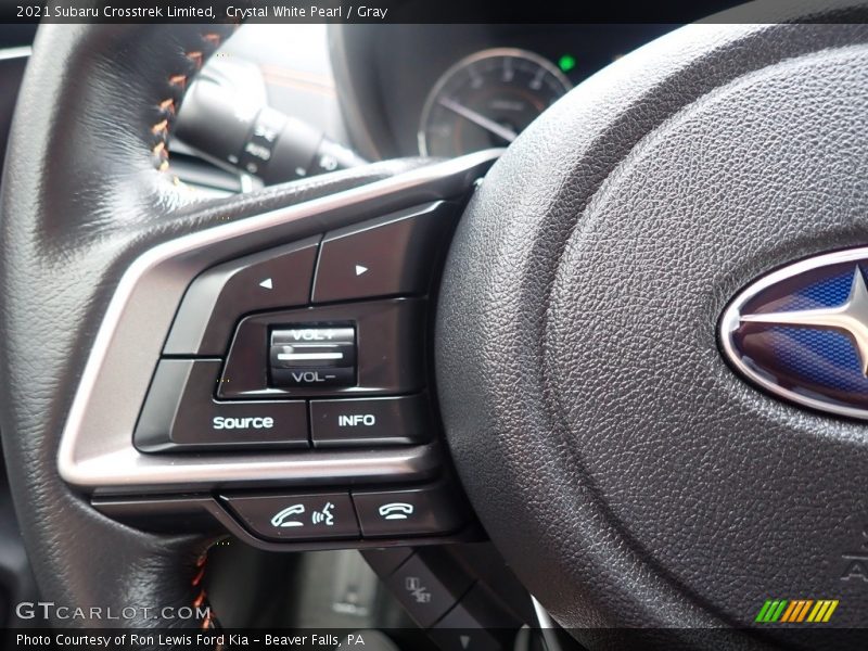  2021 Crosstrek Limited Steering Wheel