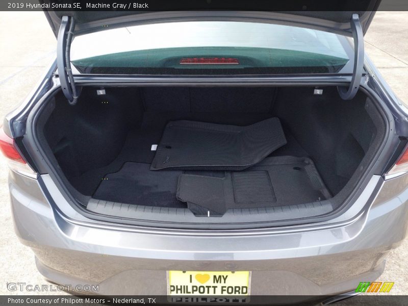 Machine Gray / Black 2019 Hyundai Sonata SE