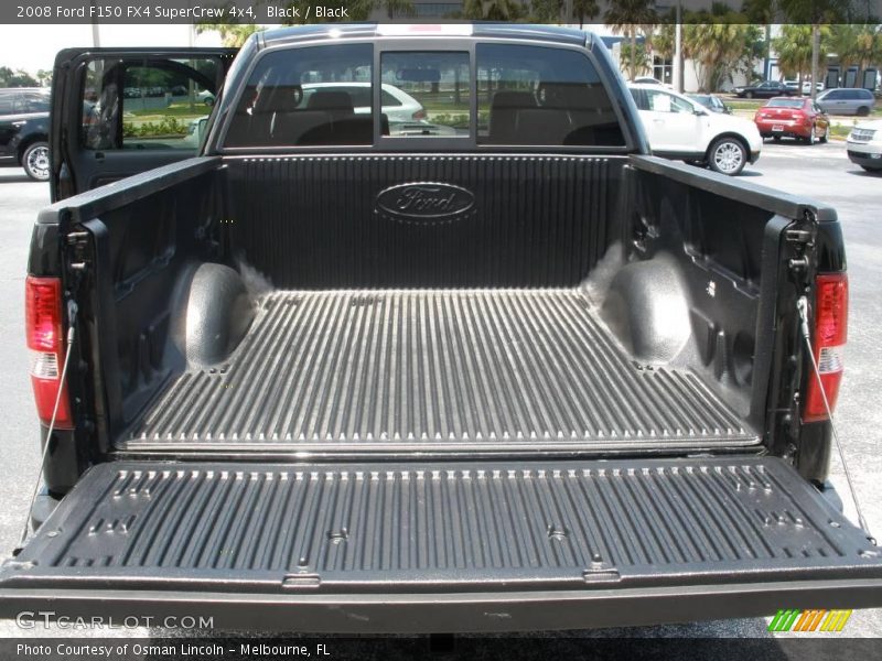 Black / Black 2008 Ford F150 FX4 SuperCrew 4x4