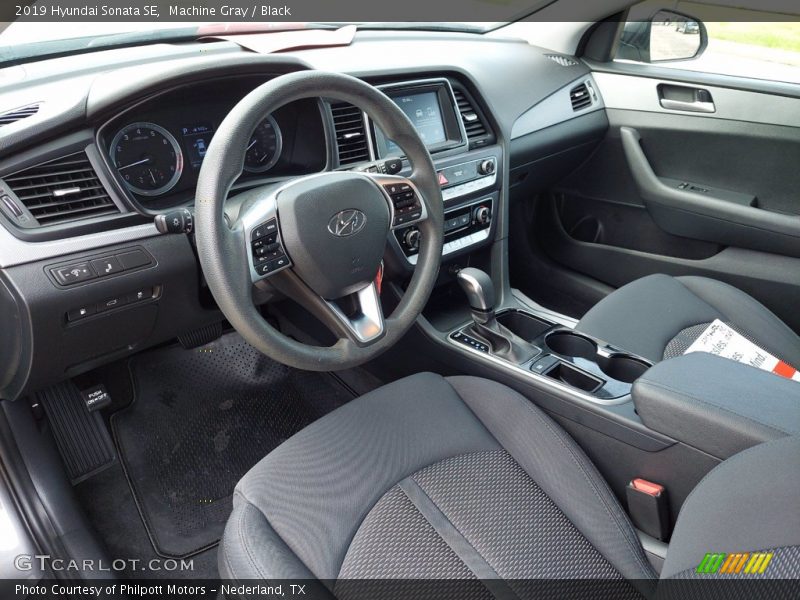 Machine Gray / Black 2019 Hyundai Sonata SE