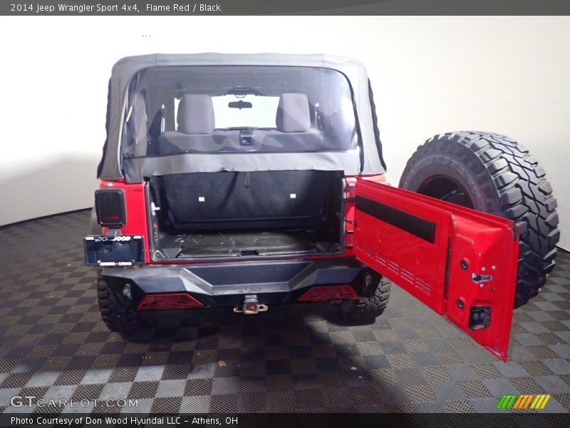 Flame Red / Black 2014 Jeep Wrangler Sport 4x4