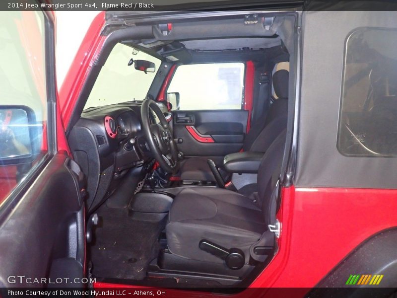 Flame Red / Black 2014 Jeep Wrangler Sport 4x4