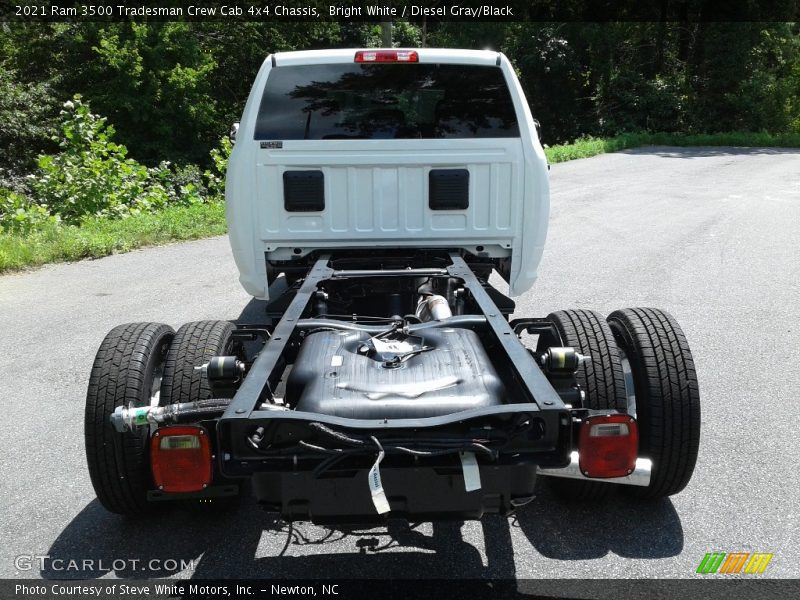 Bright White / Diesel Gray/Black 2021 Ram 3500 Tradesman Crew Cab 4x4 Chassis
