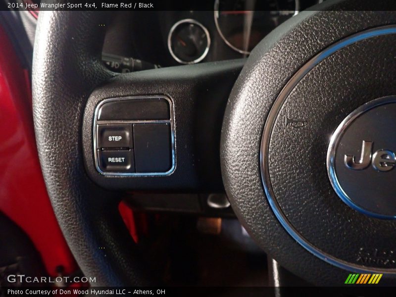 Flame Red / Black 2014 Jeep Wrangler Sport 4x4