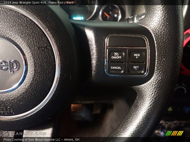 Flame Red / Black 2014 Jeep Wrangler Sport 4x4