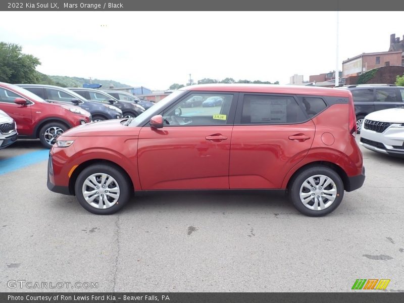 2022 Soul LX Mars Orange