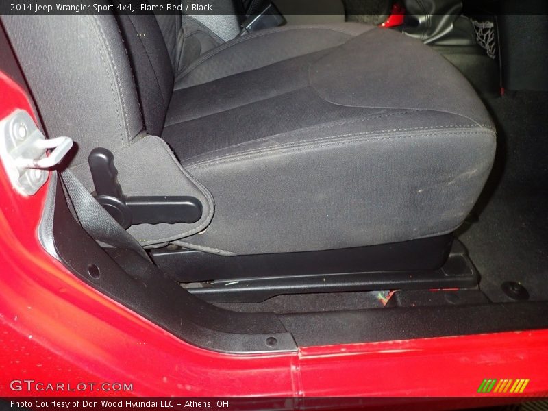 Flame Red / Black 2014 Jeep Wrangler Sport 4x4