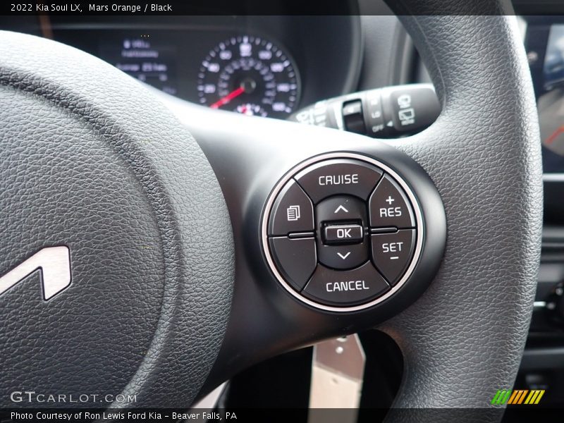  2022 Soul LX Steering Wheel