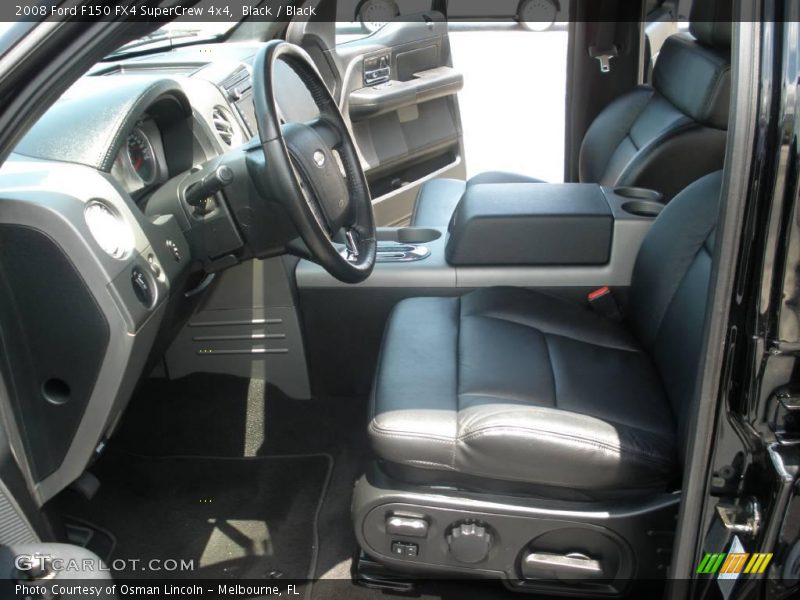 Black / Black 2008 Ford F150 FX4 SuperCrew 4x4