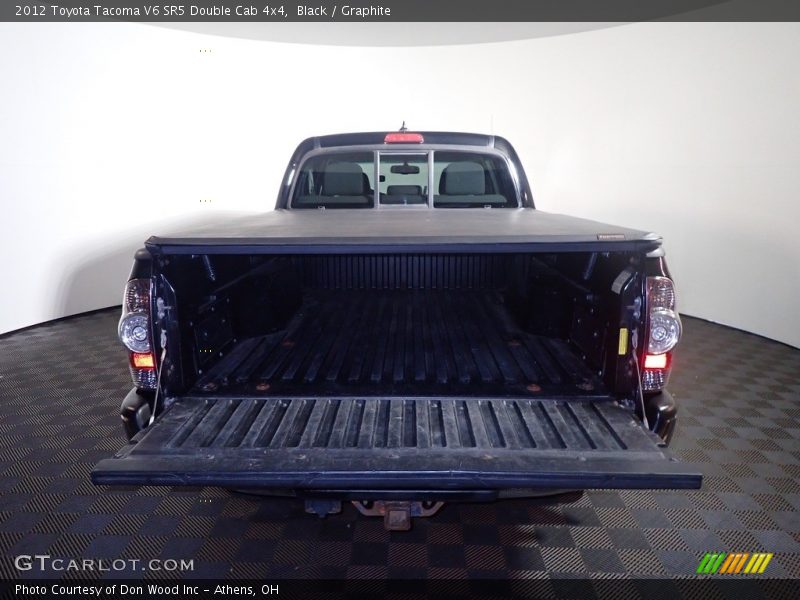 Black / Graphite 2012 Toyota Tacoma V6 SR5 Double Cab 4x4