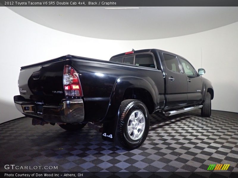 Black / Graphite 2012 Toyota Tacoma V6 SR5 Double Cab 4x4