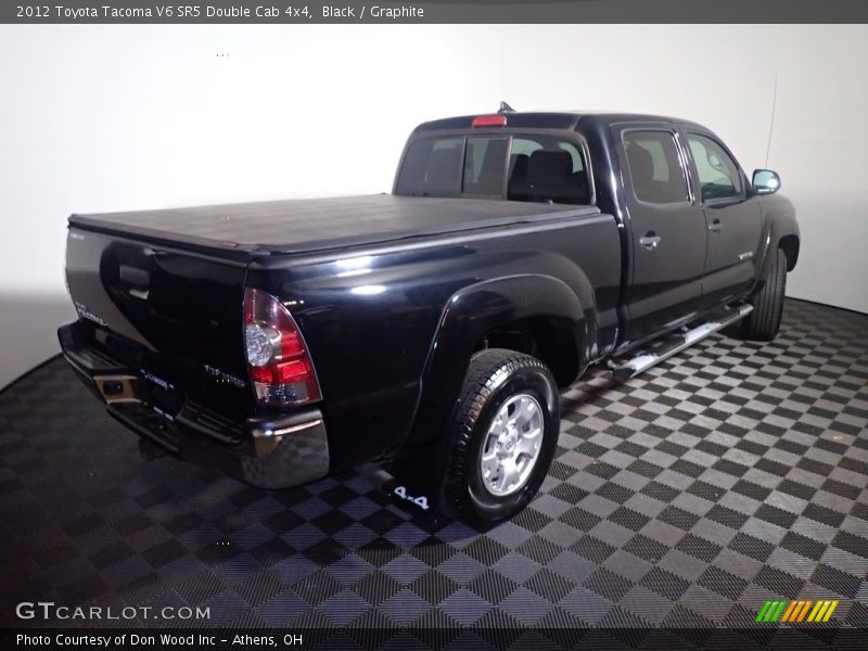 Black / Graphite 2012 Toyota Tacoma V6 SR5 Double Cab 4x4