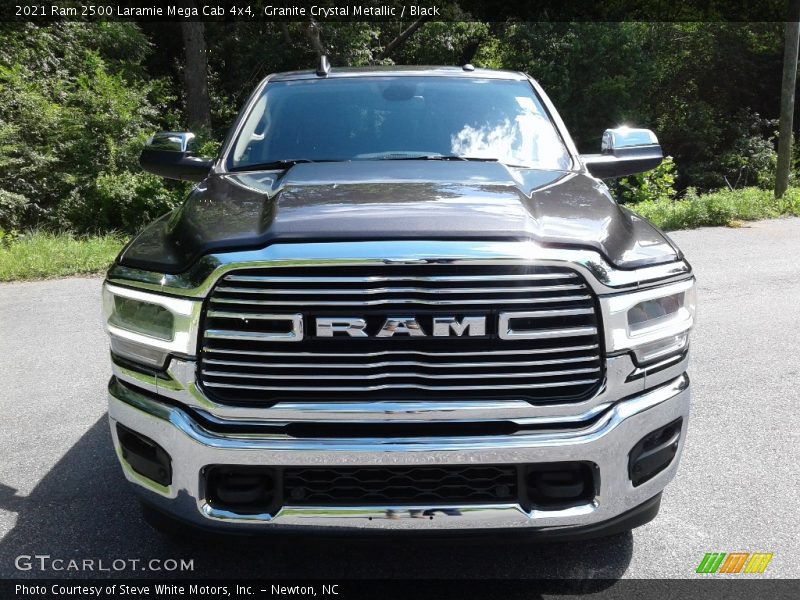 Granite Crystal Metallic / Black 2021 Ram 2500 Laramie Mega Cab 4x4