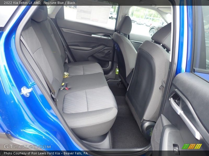 Neptune Blue / Black 2022 Kia Seltos LX AWD