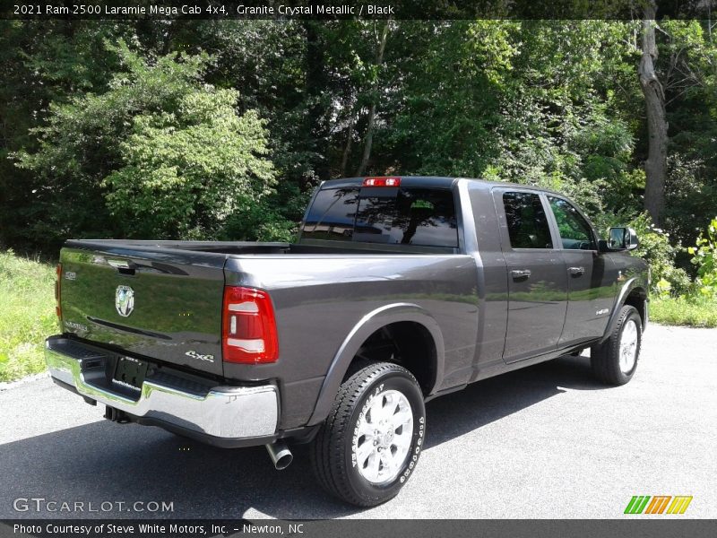 Granite Crystal Metallic / Black 2021 Ram 2500 Laramie Mega Cab 4x4