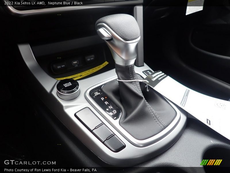 Neptune Blue / Black 2022 Kia Seltos LX AWD