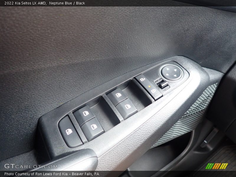 Neptune Blue / Black 2022 Kia Seltos LX AWD