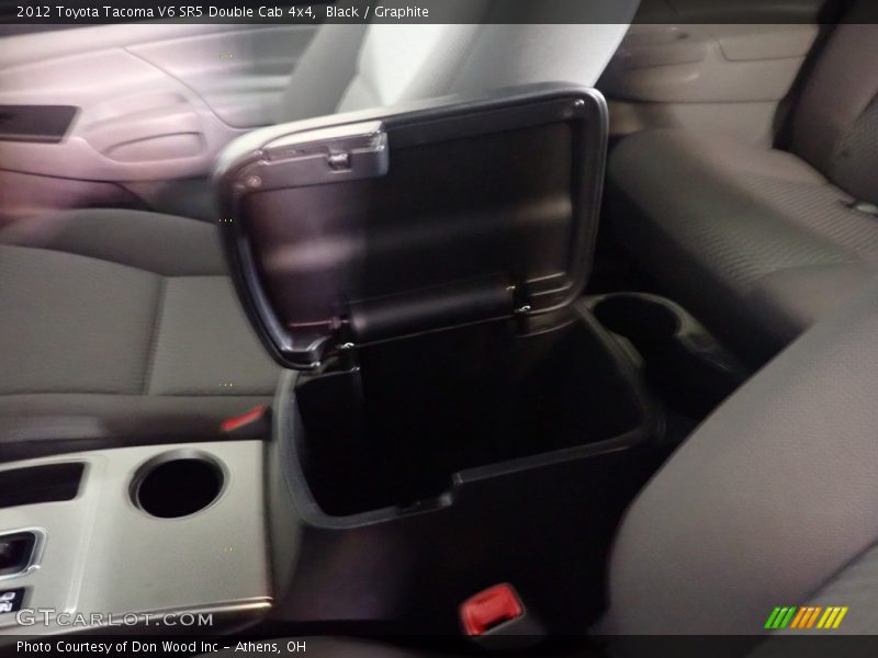 Black / Graphite 2012 Toyota Tacoma V6 SR5 Double Cab 4x4