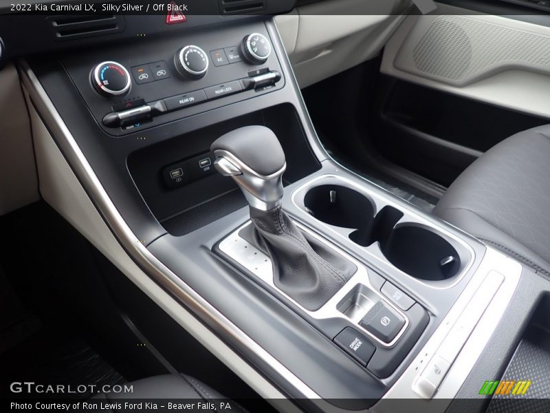  2022 Carnival LX 8 Speed Automatic Shifter