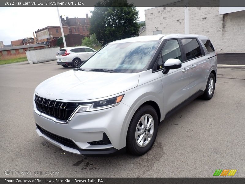  2022 Carnival LX Silky Silver