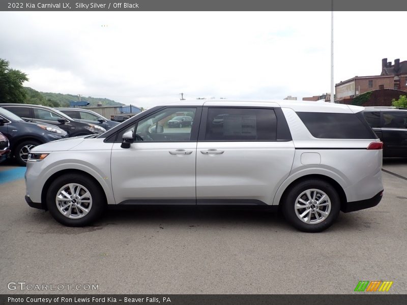  2022 Carnival LX Silky Silver