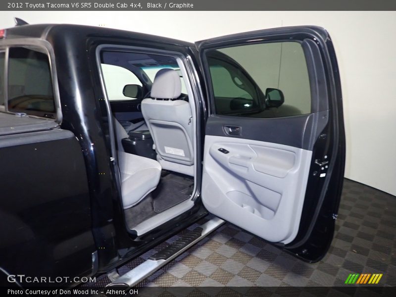 Black / Graphite 2012 Toyota Tacoma V6 SR5 Double Cab 4x4