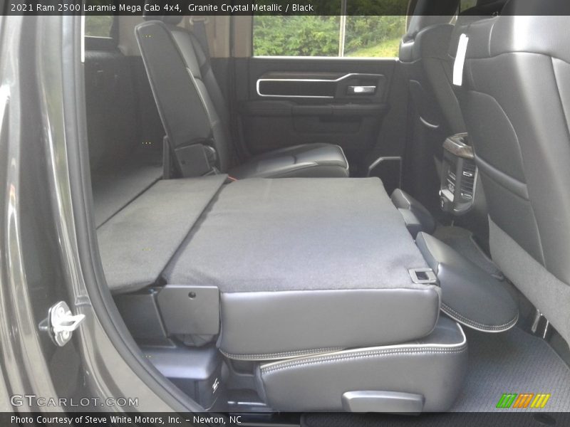Granite Crystal Metallic / Black 2021 Ram 2500 Laramie Mega Cab 4x4