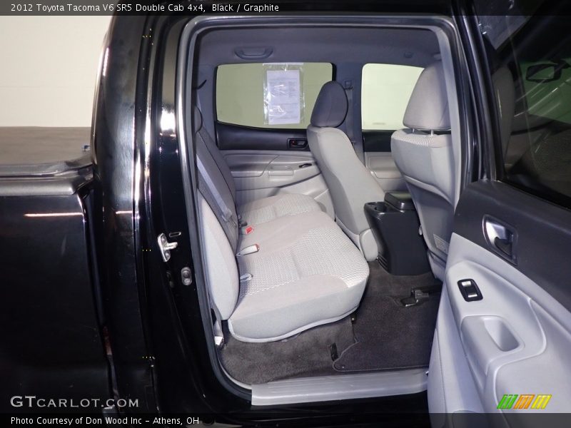 Black / Graphite 2012 Toyota Tacoma V6 SR5 Double Cab 4x4