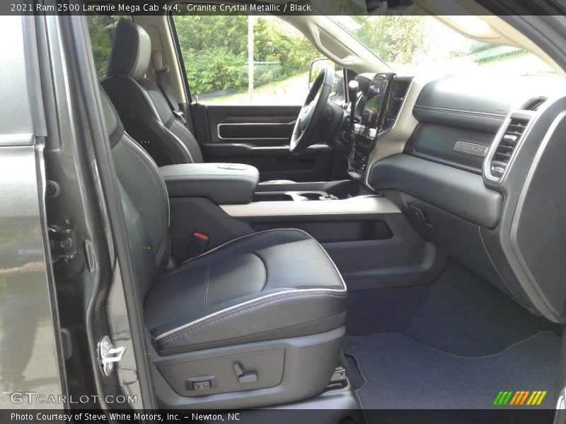 Granite Crystal Metallic / Black 2021 Ram 2500 Laramie Mega Cab 4x4