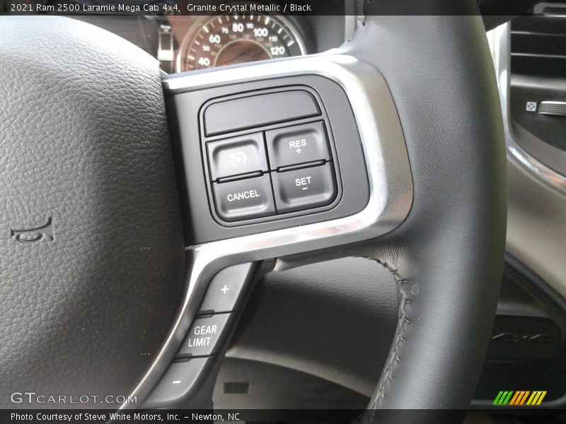  2021 2500 Laramie Mega Cab 4x4 Steering Wheel