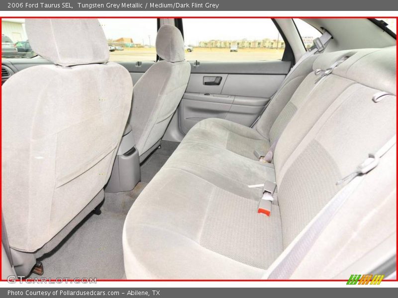 Tungsten Grey Metallic / Medium/Dark Flint Grey 2006 Ford Taurus SEL