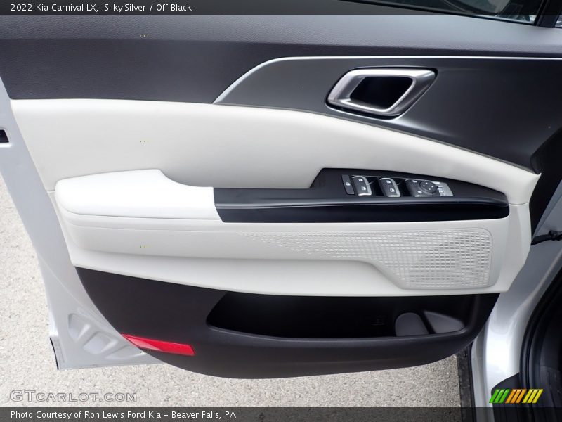 Door Panel of 2022 Carnival LX