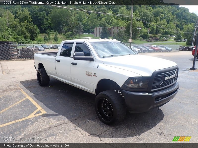 Front 3/4 View of 2013 3500 Tradesman Crew Cab 4x4