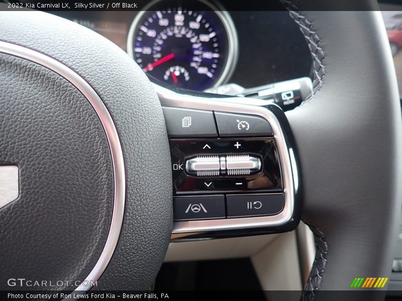  2022 Carnival LX Steering Wheel