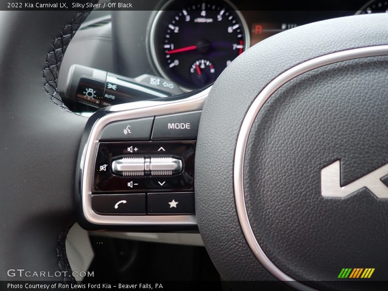  2022 Carnival LX Steering Wheel