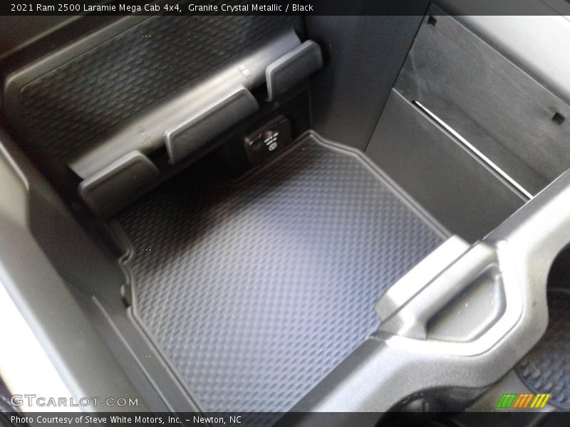 Granite Crystal Metallic / Black 2021 Ram 2500 Laramie Mega Cab 4x4