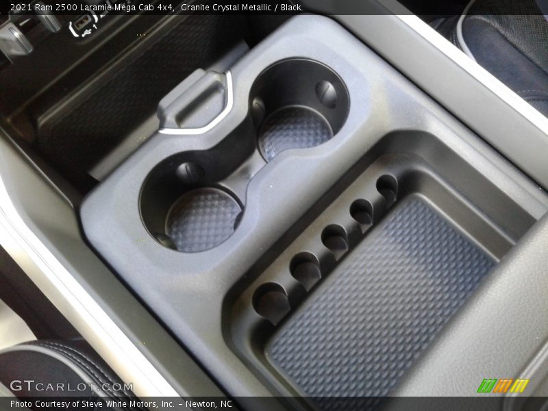 Granite Crystal Metallic / Black 2021 Ram 2500 Laramie Mega Cab 4x4