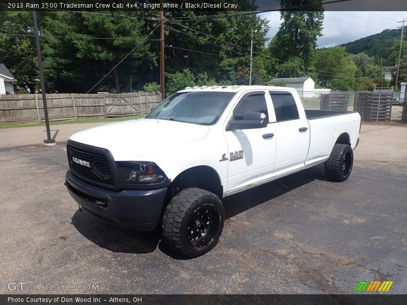 Front 3/4 View of 2013 3500 Tradesman Crew Cab 4x4