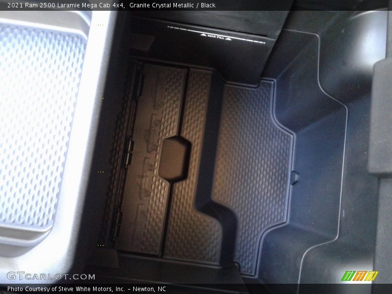 Granite Crystal Metallic / Black 2021 Ram 2500 Laramie Mega Cab 4x4