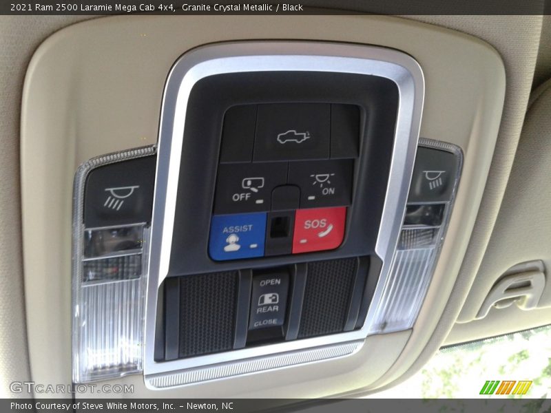 Granite Crystal Metallic / Black 2021 Ram 2500 Laramie Mega Cab 4x4