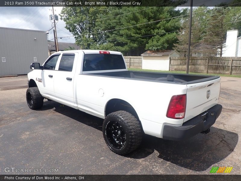  2013 3500 Tradesman Crew Cab 4x4 Bright White