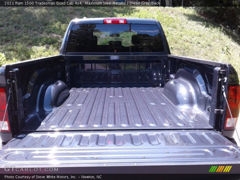 Maximum Steel Metallic / Diesel Gray/Black 2021 Ram 1500 Tradesman Quad Cab 4x4