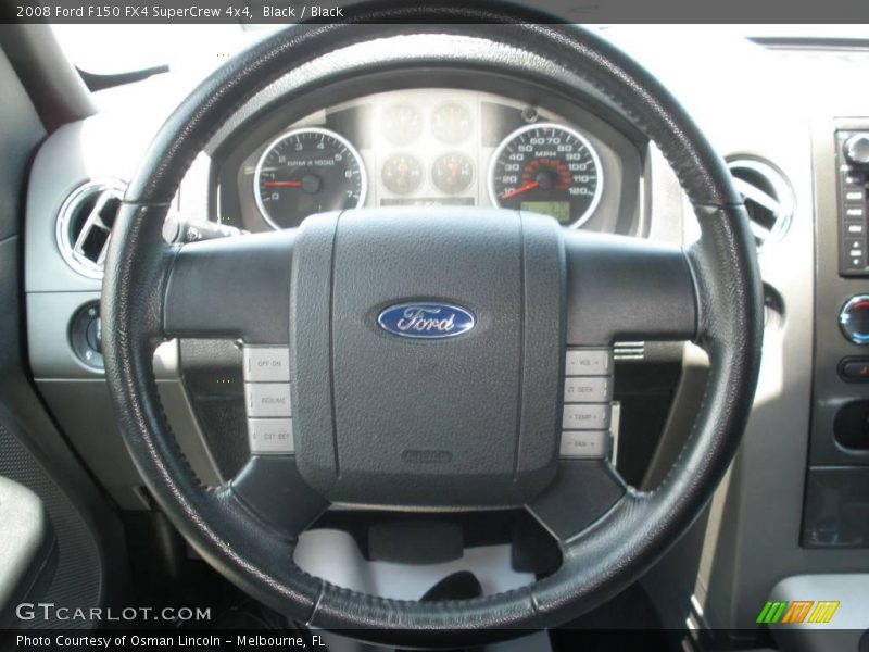 Black / Black 2008 Ford F150 FX4 SuperCrew 4x4