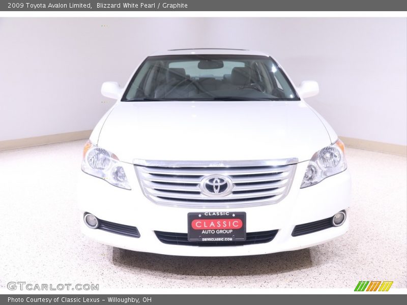 Blizzard White Pearl / Graphite 2009 Toyota Avalon Limited