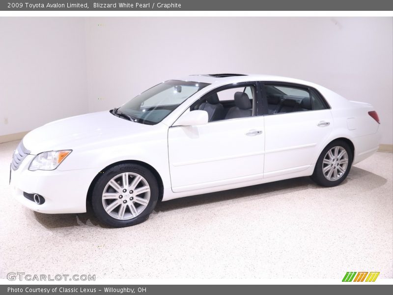 Blizzard White Pearl / Graphite 2009 Toyota Avalon Limited
