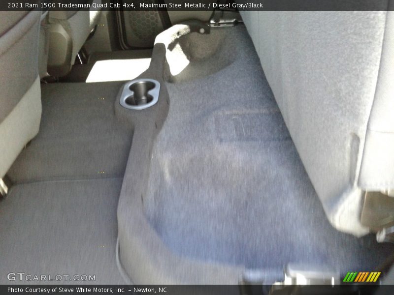 Maximum Steel Metallic / Diesel Gray/Black 2021 Ram 1500 Tradesman Quad Cab 4x4